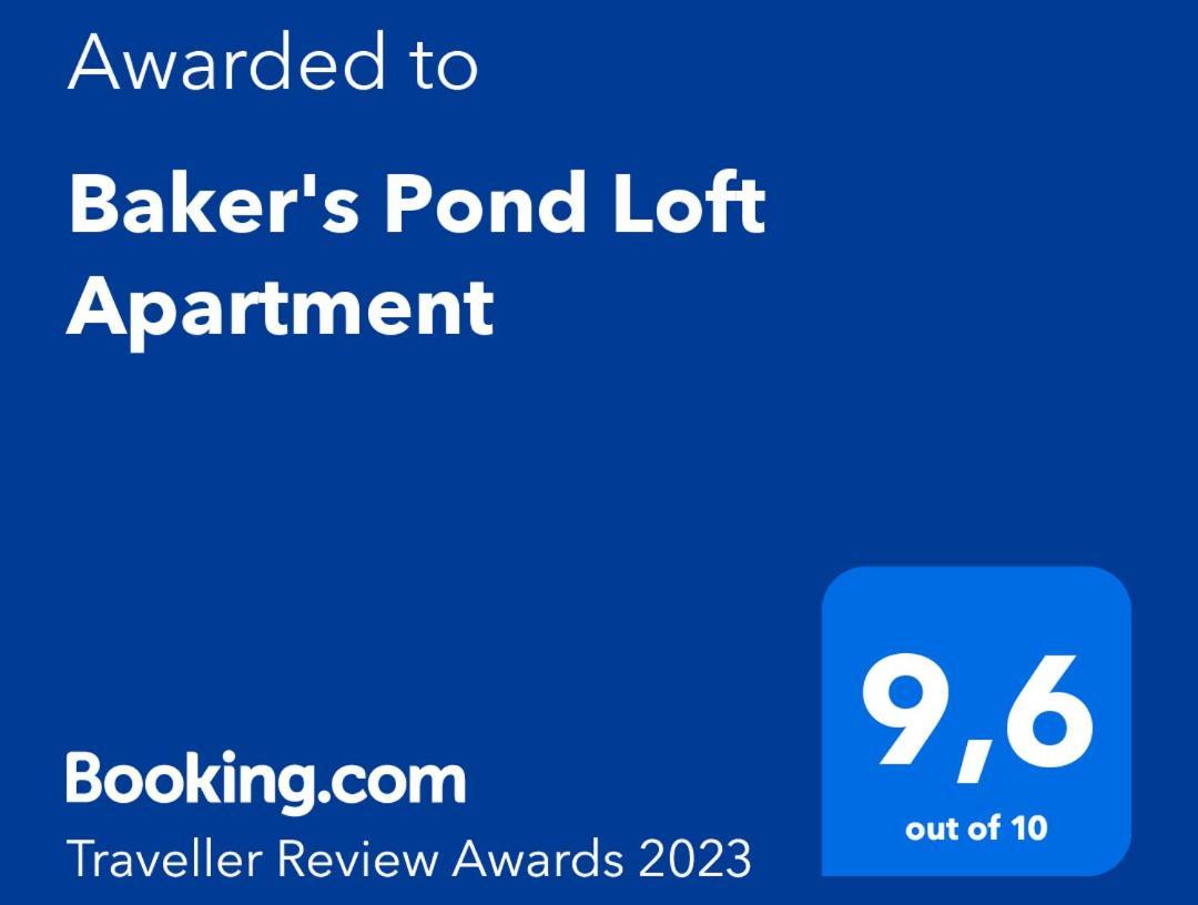 Baker'S Pond Loft Apartment Velden am Wörthersee Exteriör bild